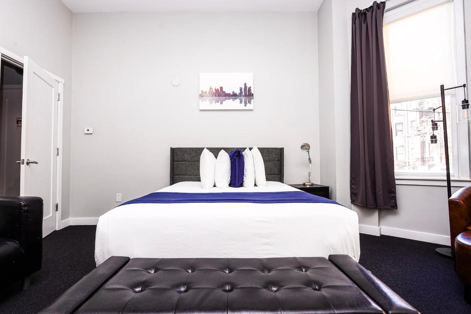 Large Stylish Newbury Street Studio W/ Kitchen Boston Dış mekan fotoğraf