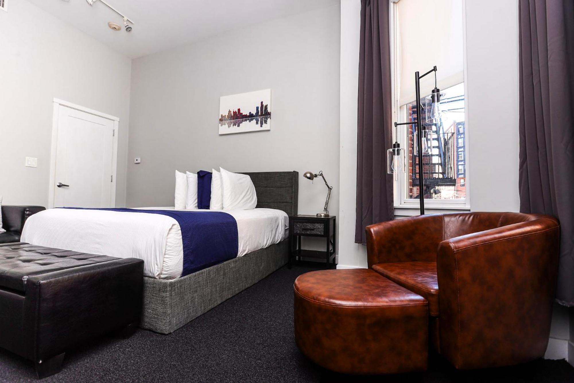 Large Stylish Newbury Street Studio W/ Kitchen Boston Dış mekan fotoğraf