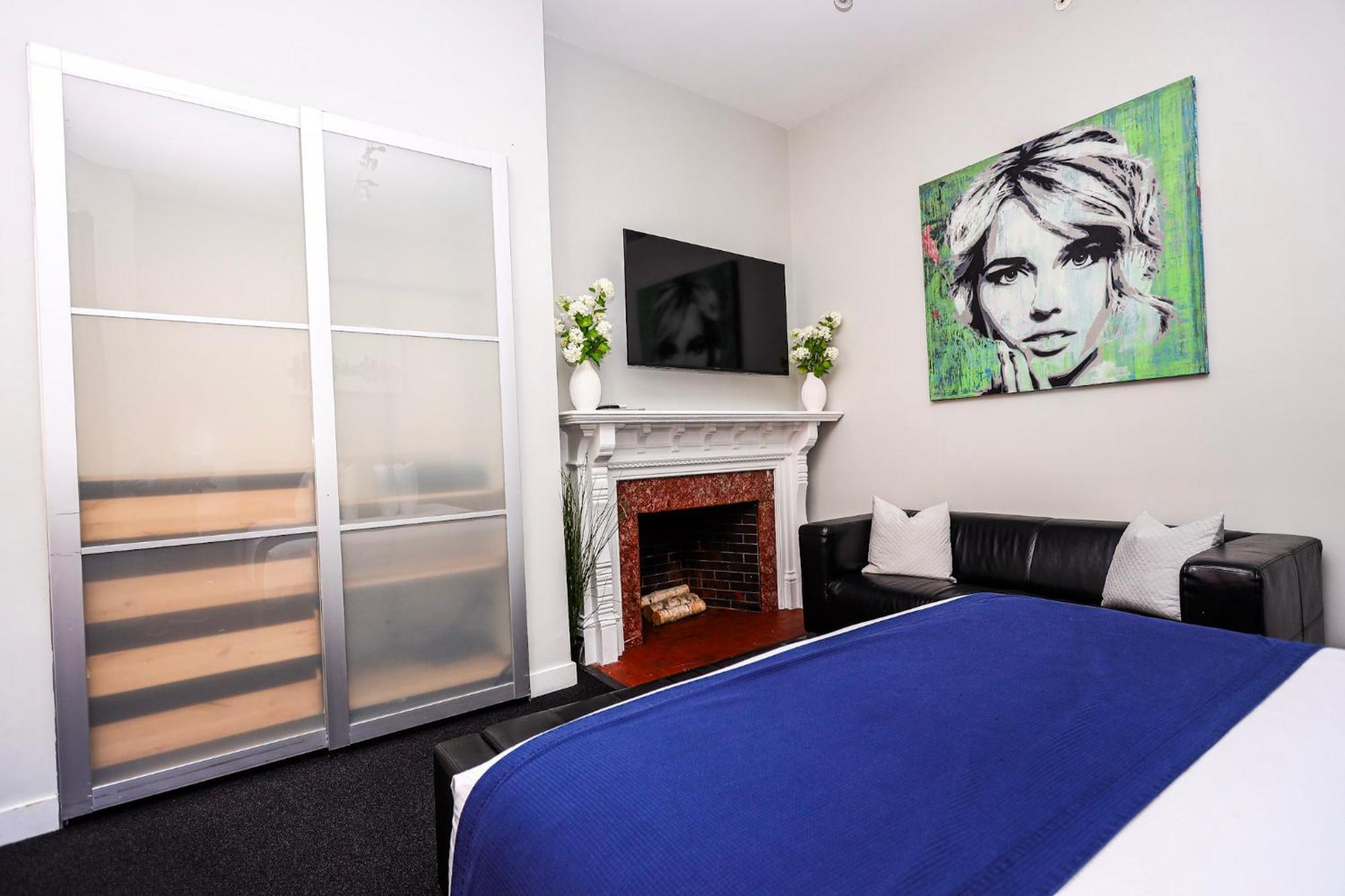 Large Stylish Newbury Street Studio W/ Kitchen Boston Dış mekan fotoğraf