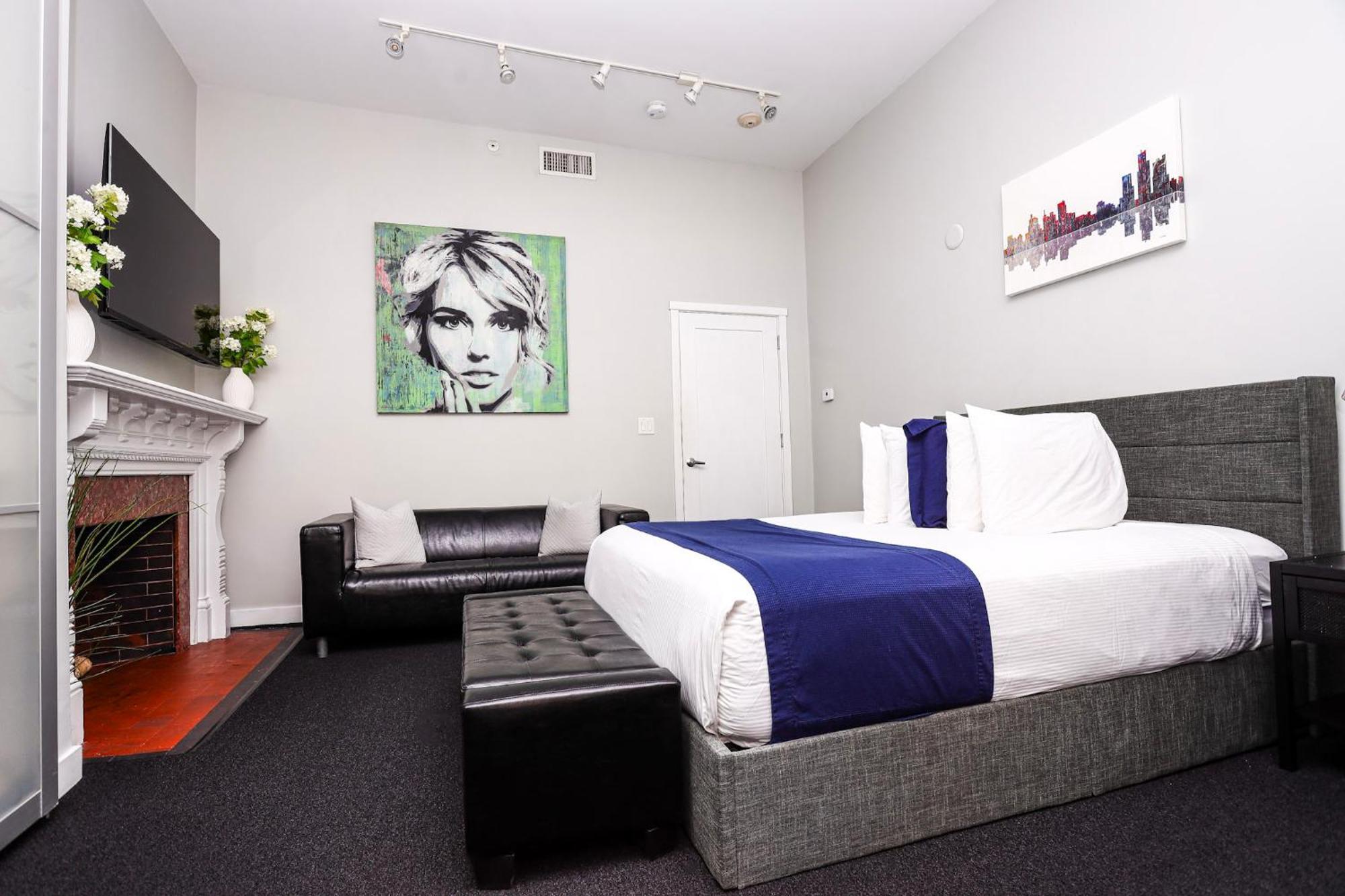 Large Stylish Newbury Street Studio W/ Kitchen Boston Dış mekan fotoğraf