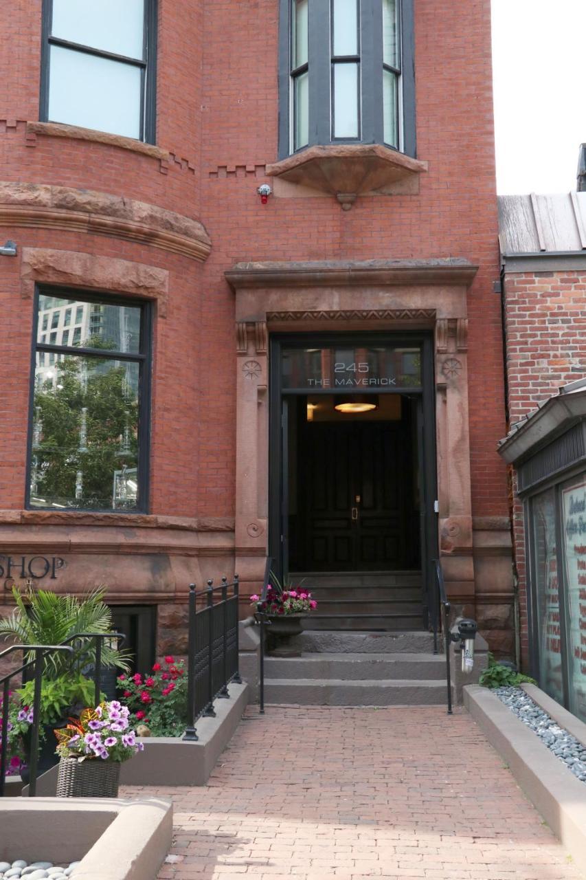 Large Stylish Newbury Street Studio W/ Kitchen Boston Dış mekan fotoğraf